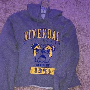 Riverdale cropped hoodie